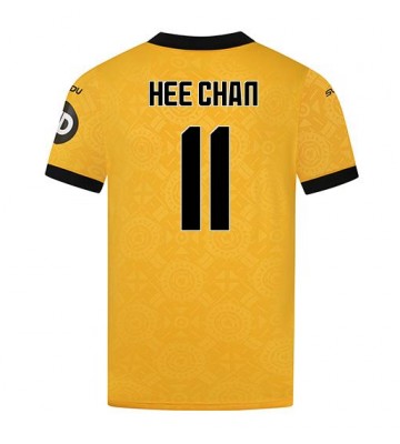 Wolves Hee-chan Hwang #11 Hjemmebanetrøje 2025-26 Kortærmet